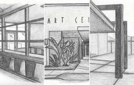 Selected Architectural Sketches,, Prisma Color