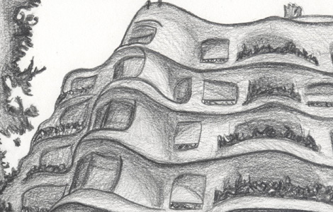 Casa Mila, Prisma Color