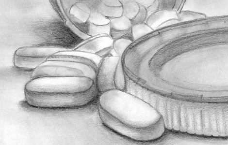 Just Sit Still, Graphite