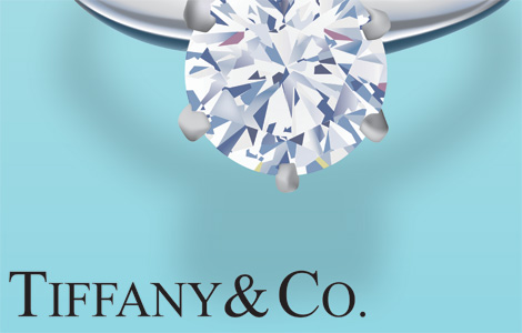 Tiffany Diamond Ring Vector