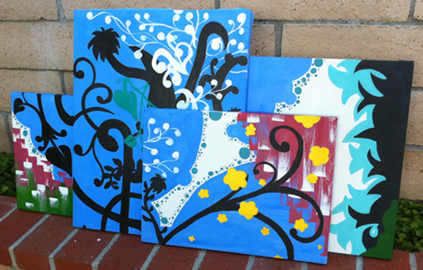 Acrylic on Canvas