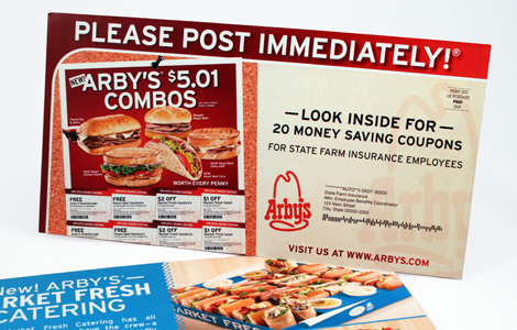 Arby's Business Mailer