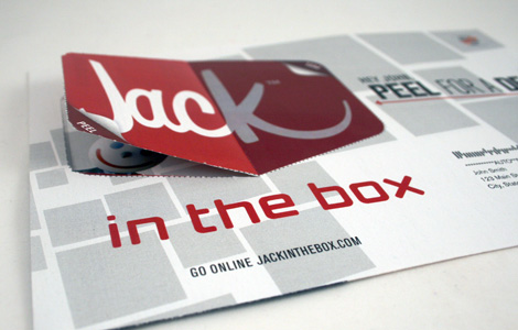 Jack in the Box Mailer