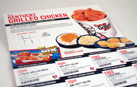 KFC Business Mailer